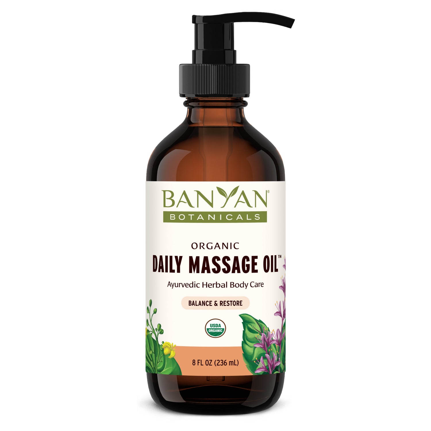 Daily Massage Oil 