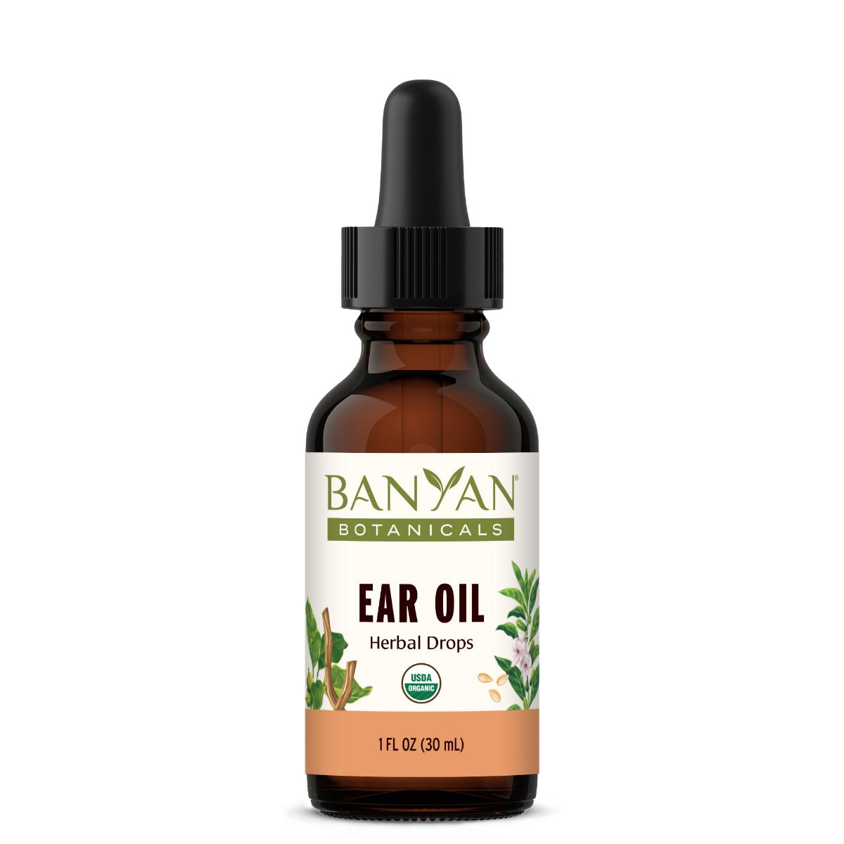 Ear Oil | Ear Drops | Comforting Herbal Oil Drops – Banyan Botanicals