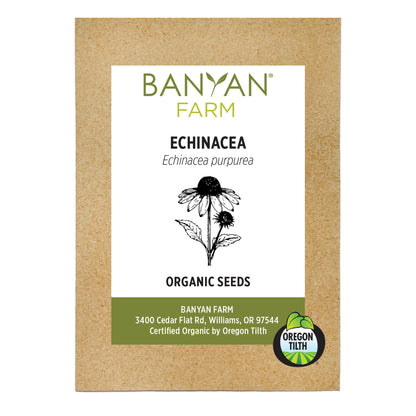 Organic Echinacea Seeds