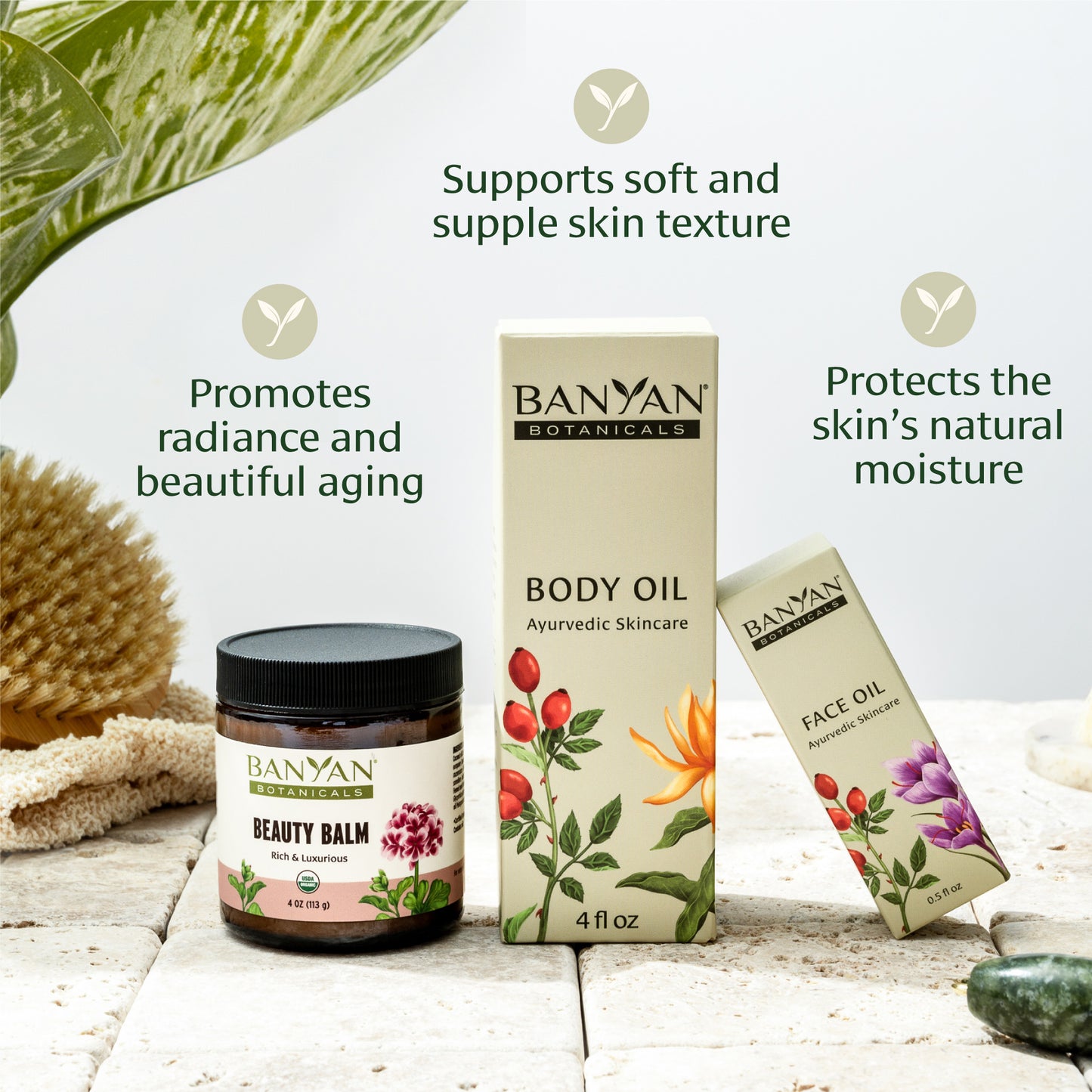 Glowing Face and Body Bundle Benefits