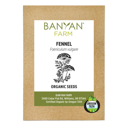 Fennel Organic Seeds