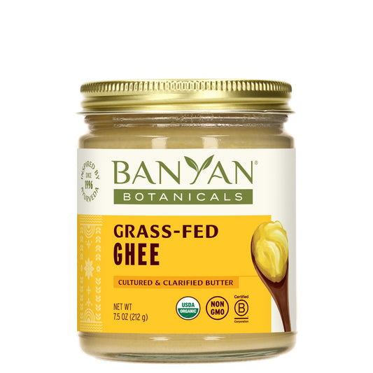 Organic Grass-fed Ghee