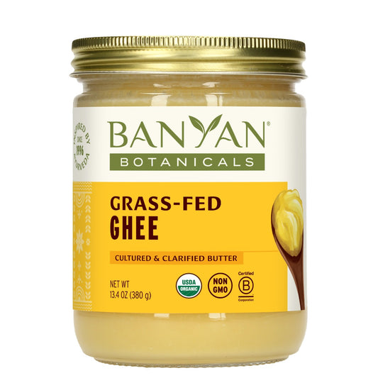 Organic Grass Fed Ghee