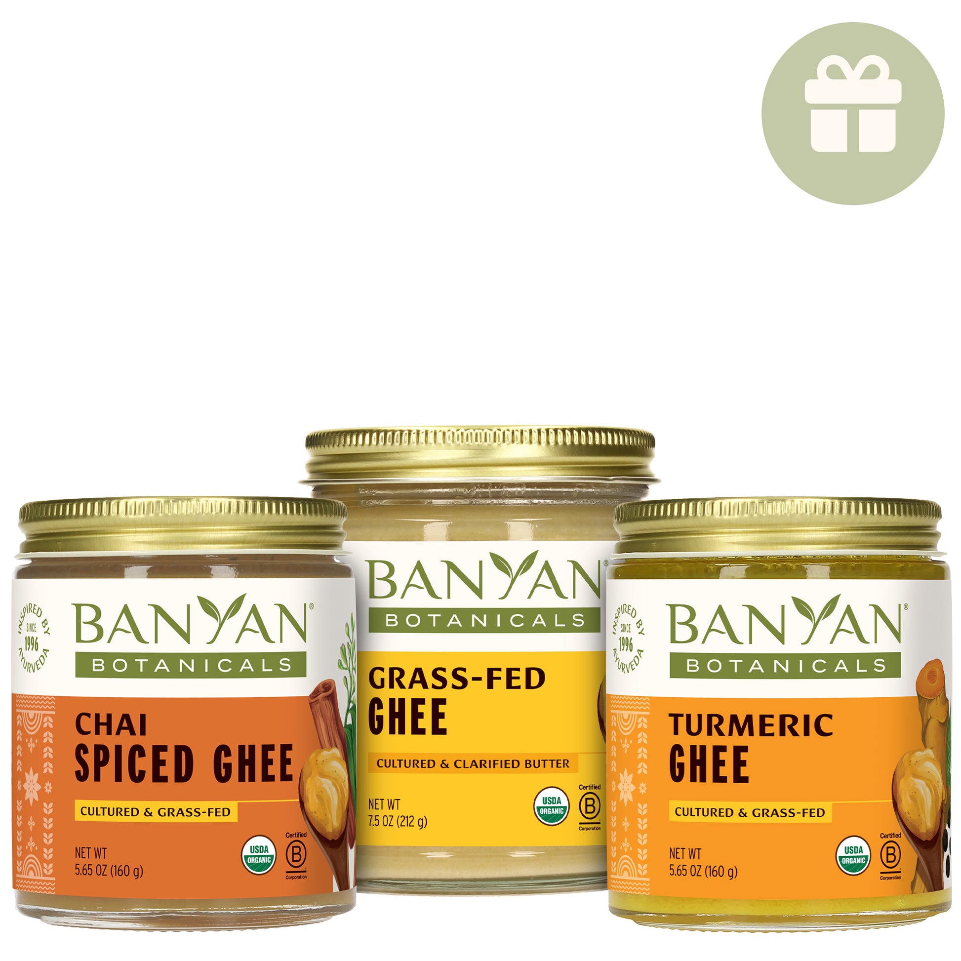 Golden Ghee Gift Set