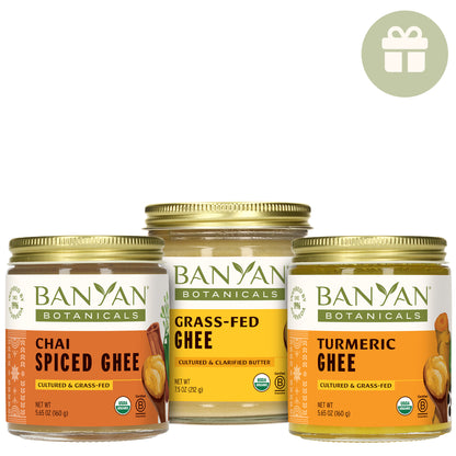 Golden Ghee Gift Set