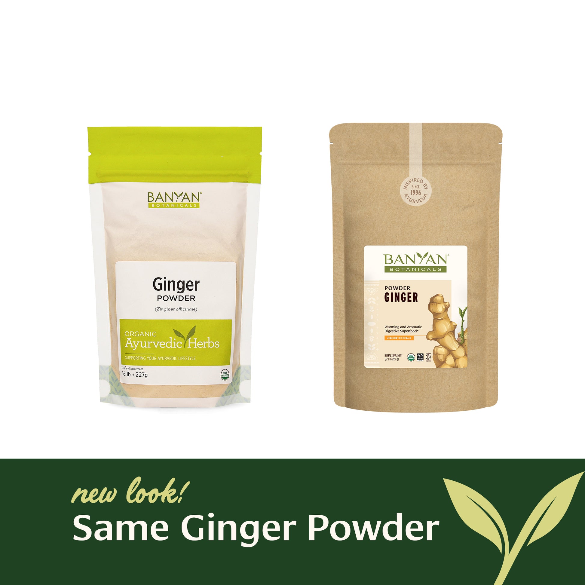 1/2 lb: New look! Same Ginger Powder