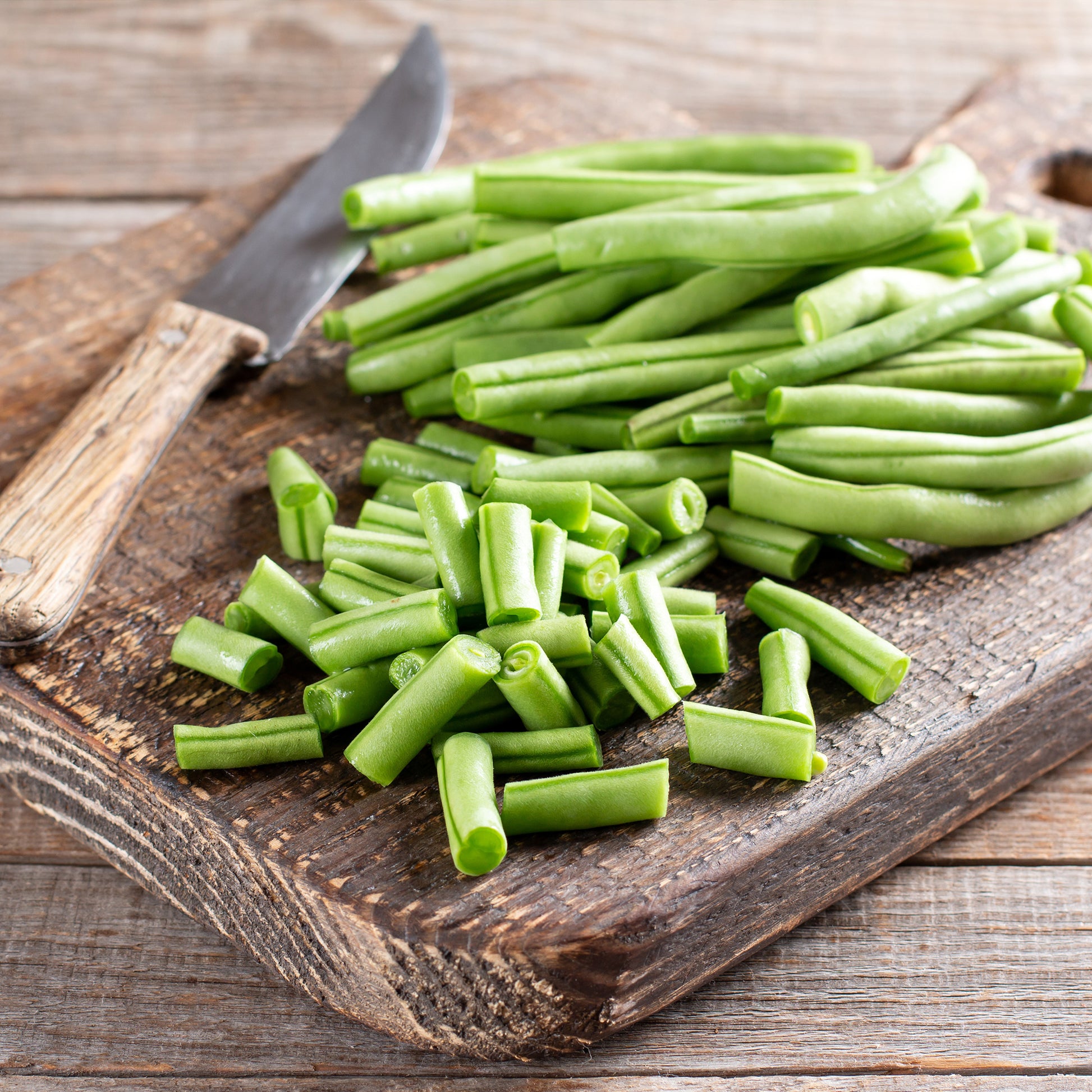 Provider Green Beans in kitchen