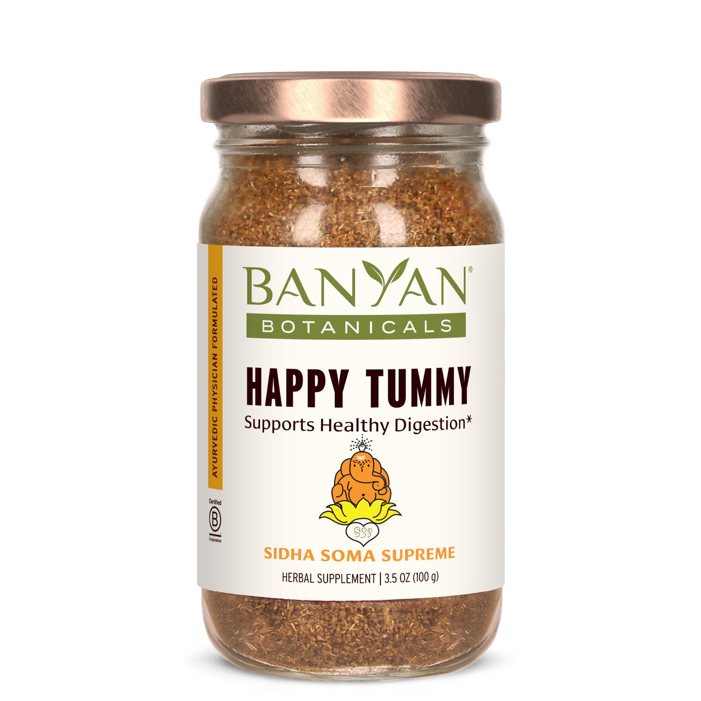 Happy Tummy Supports Healthy Digestion Sidha Soma Supreme