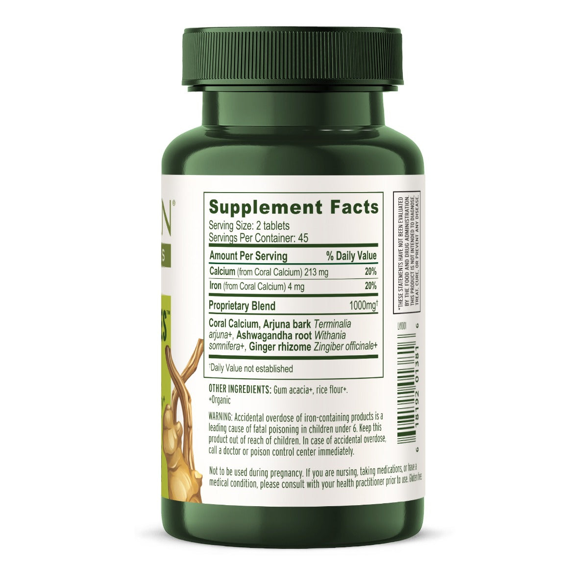 Supplements Facts Label Image