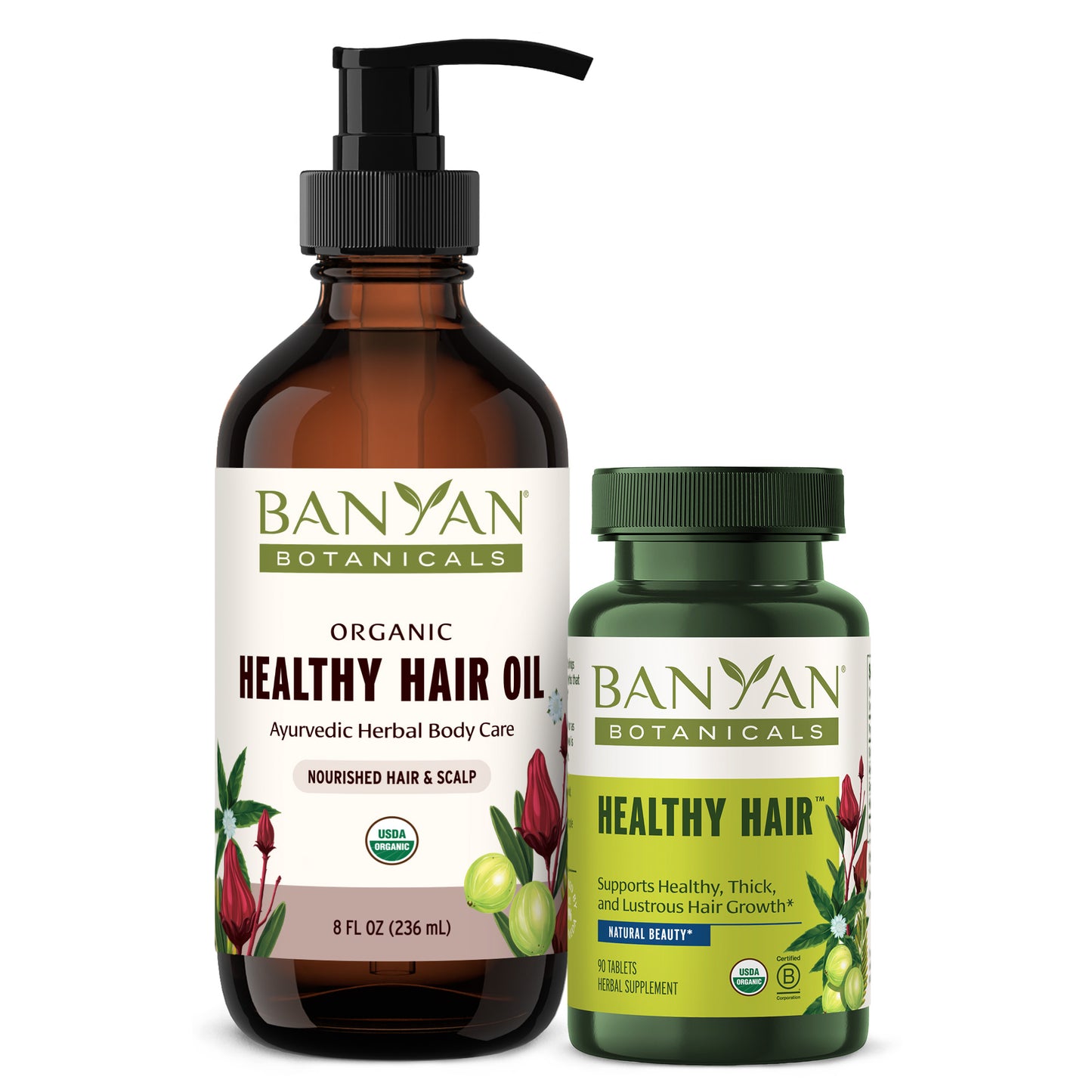 Healthy Hair Oil Bundle