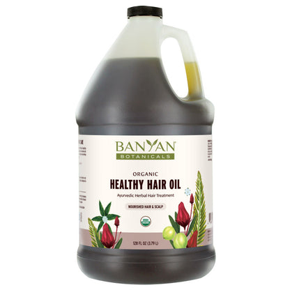 128 fl oz Healthy Hair Oil