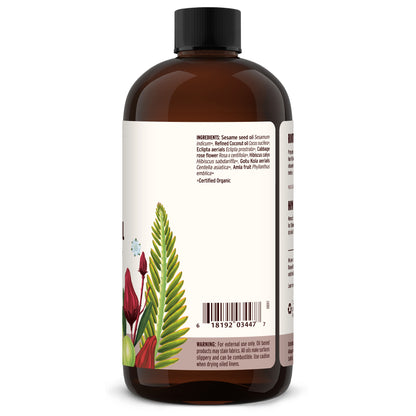 24 fl oz: Healthy Hair Oil Ingredients
