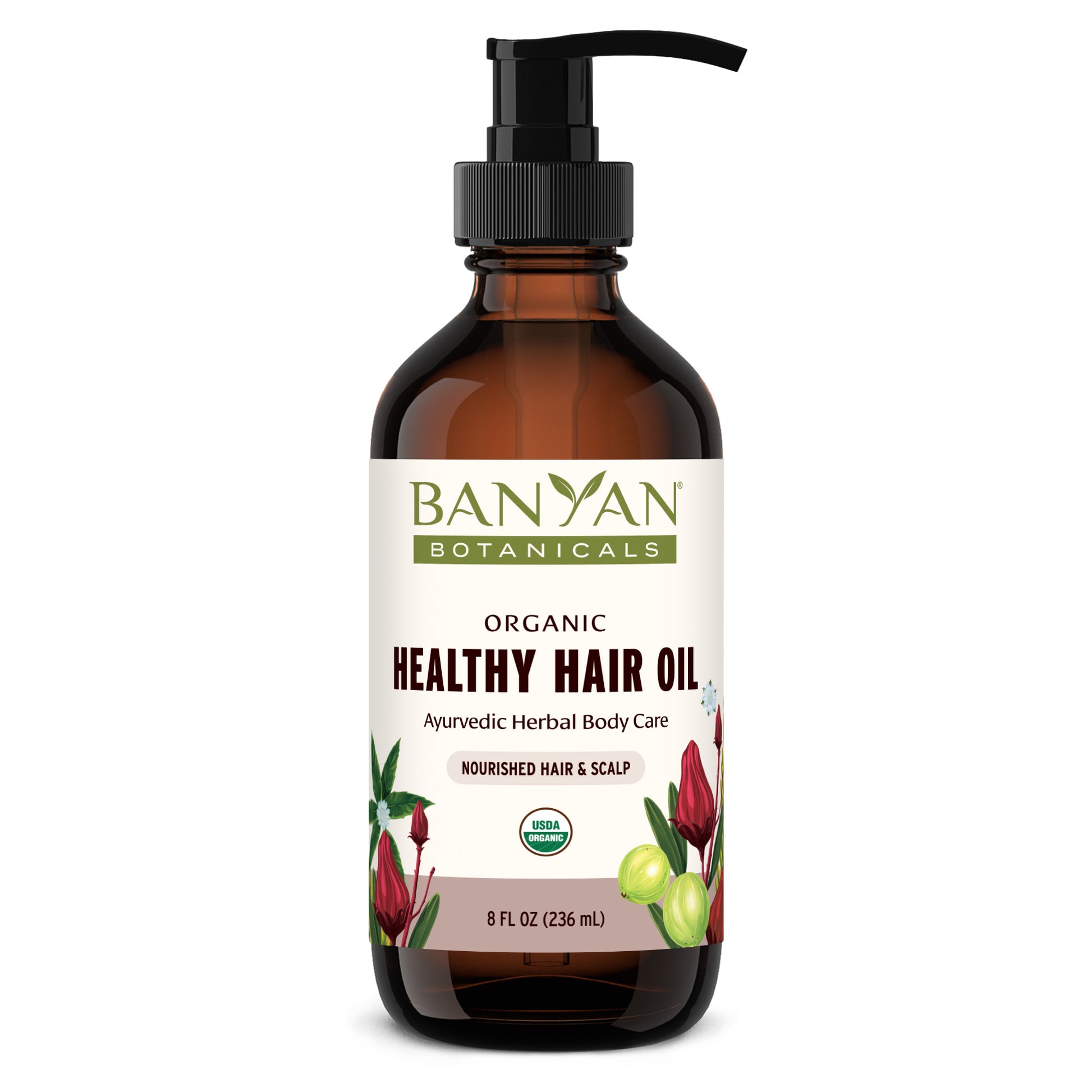 8 fl oz Healthy Hair Oil