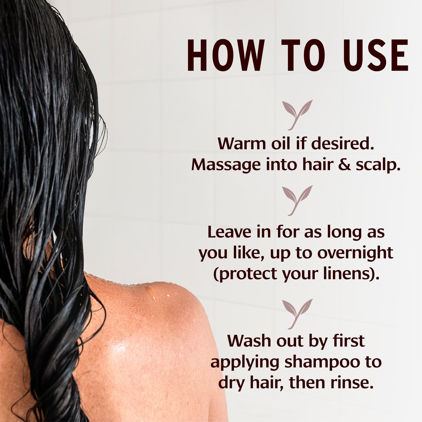 Healthy Hair Oil How to Use