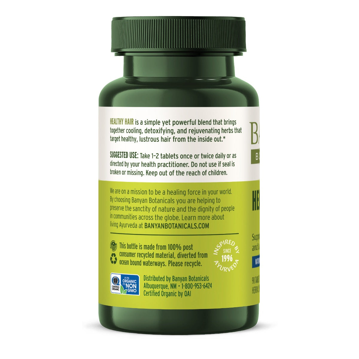 Healthy Hair™ tablets Suggested Use
