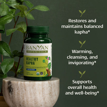 Healthy Kapha Tablets Benefits