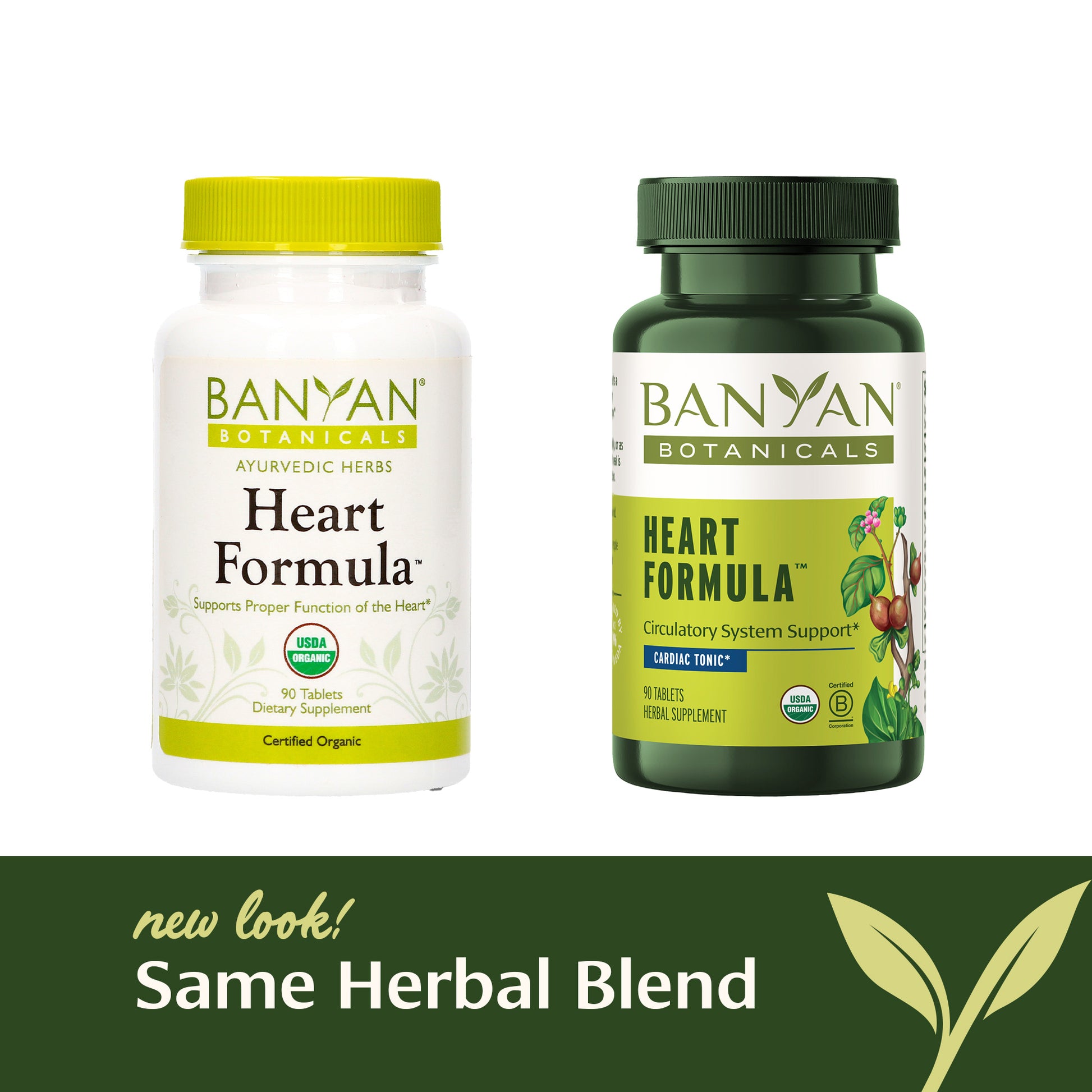 Heart Formula Tablets Branding