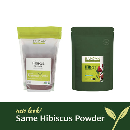 1 lb: New Look! Same Hibiscus powder