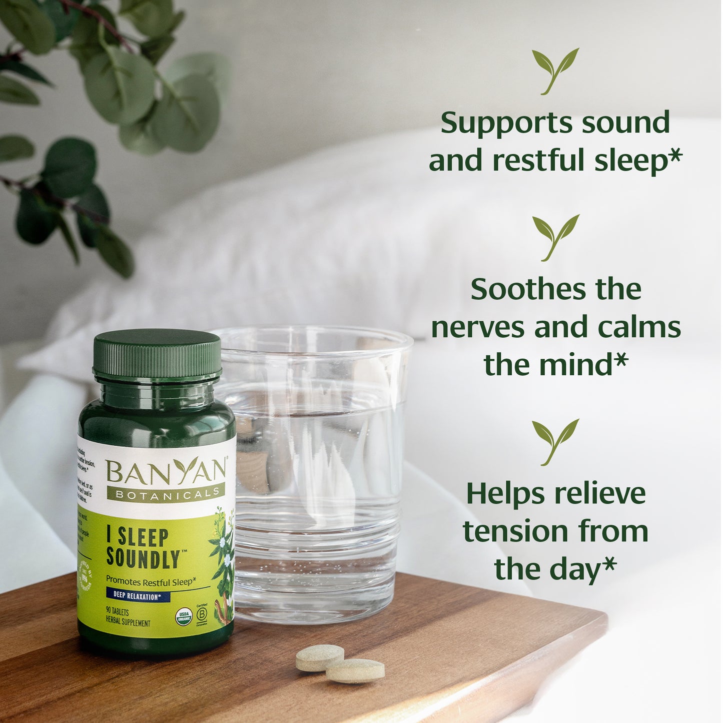 benefits of i sleep soundly tablets