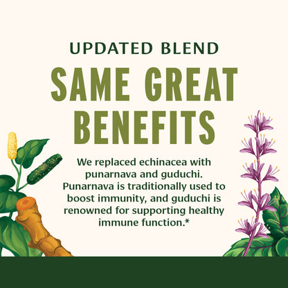 Immune Strong Blend Update