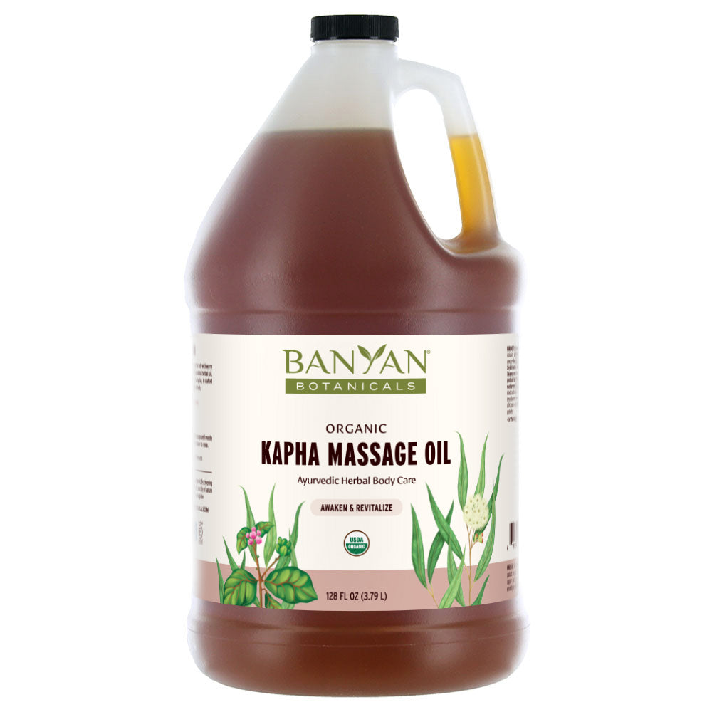 Kapha Ayurvedic Massage Oil