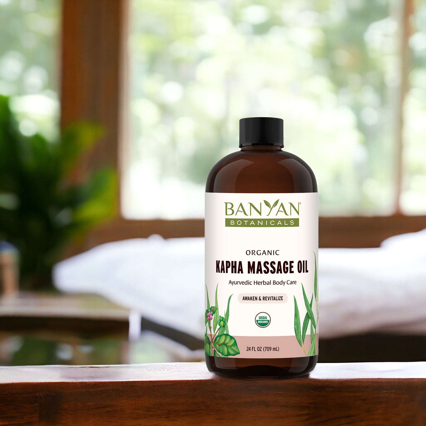 24 fl oz: Kapha Massage Oil Lifestyle