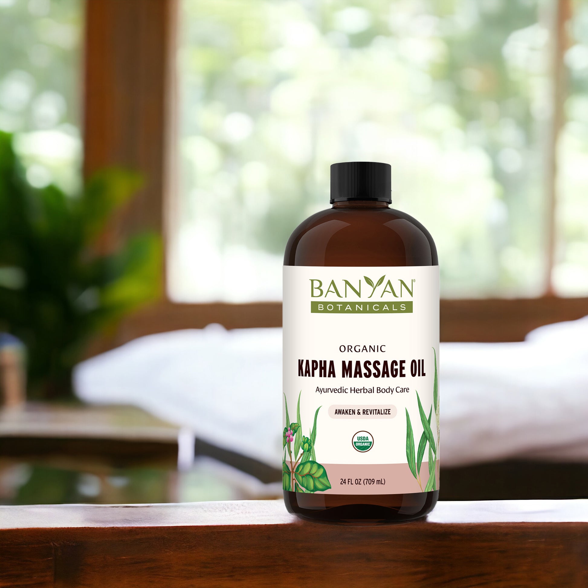 24 fl oz: Kapha Massage Oil Lifestyle