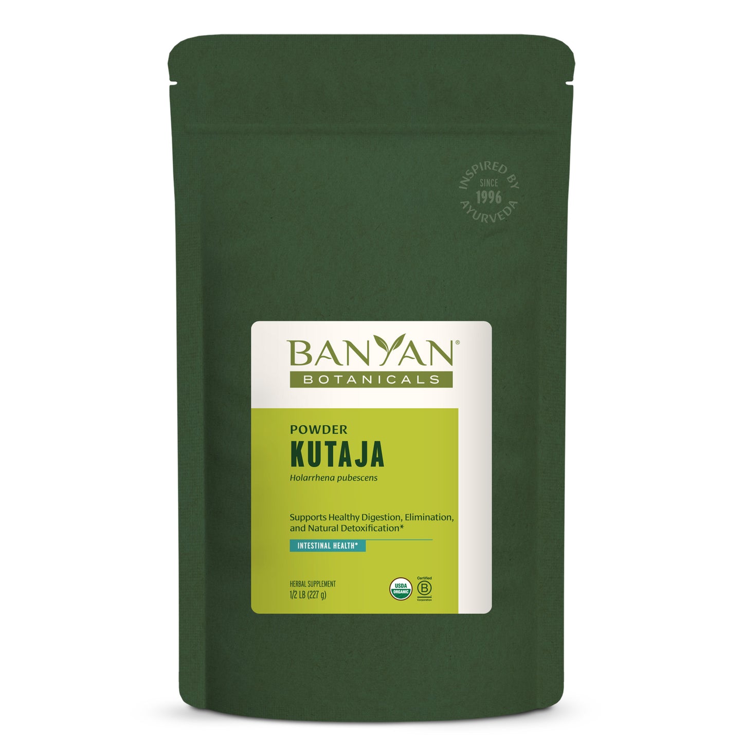 Banyan Organic Kutaja powder bag