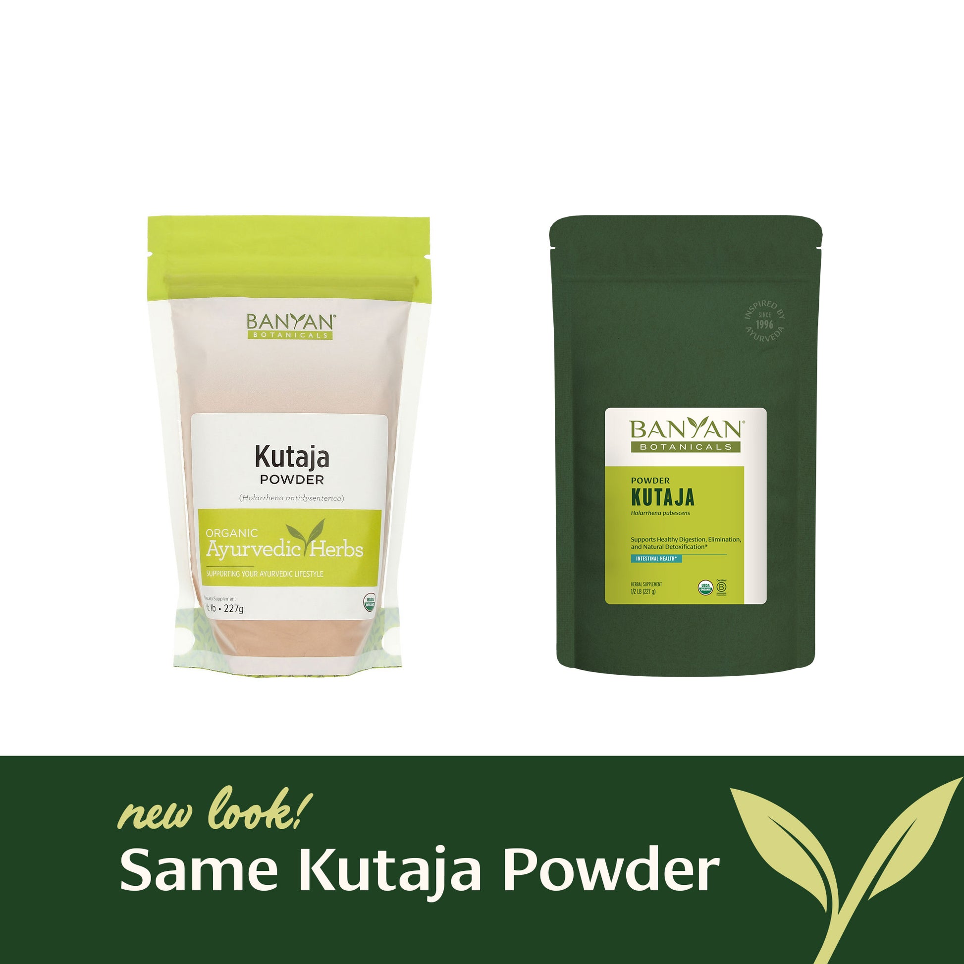 New Look, Same Kutaja Powder