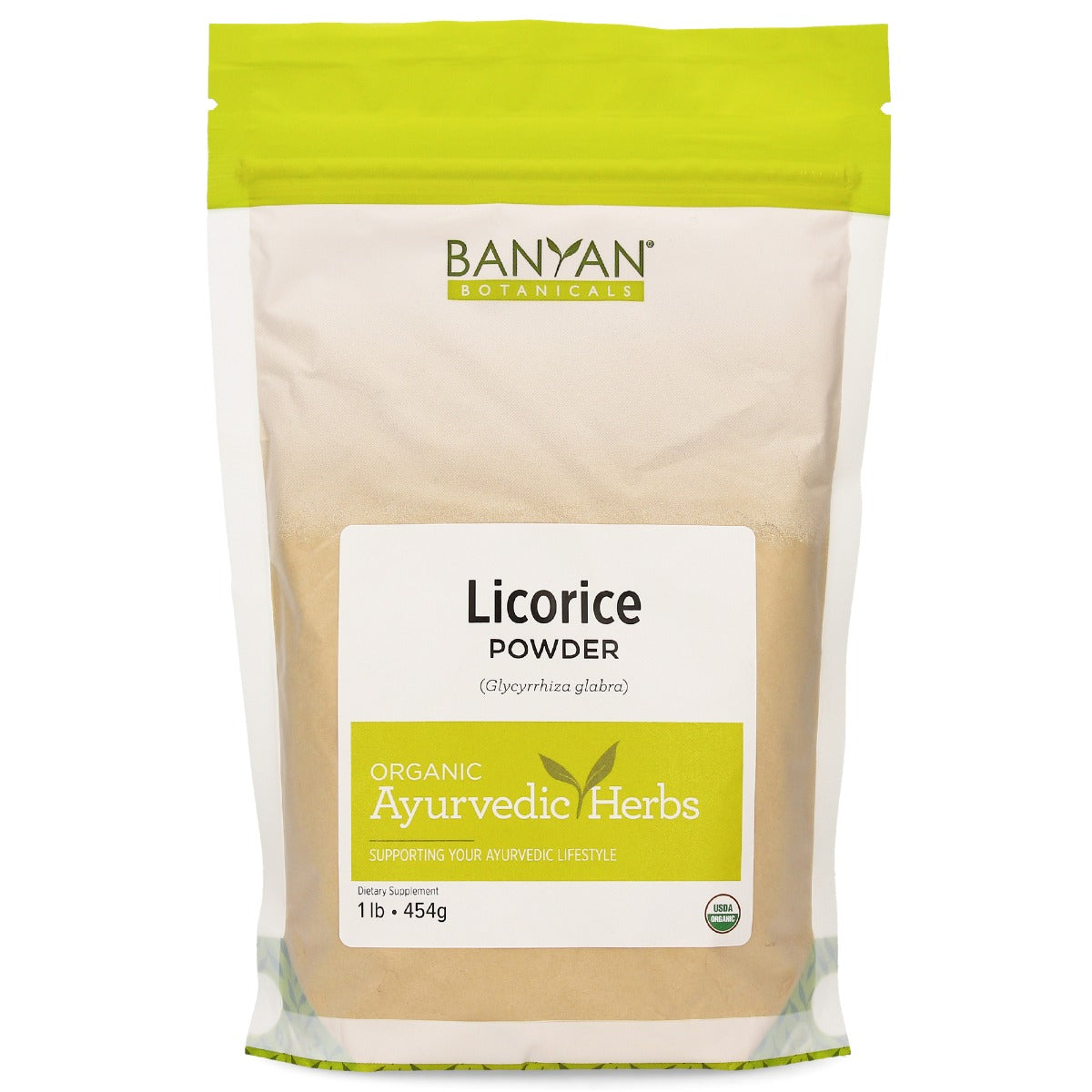 Licorice powder