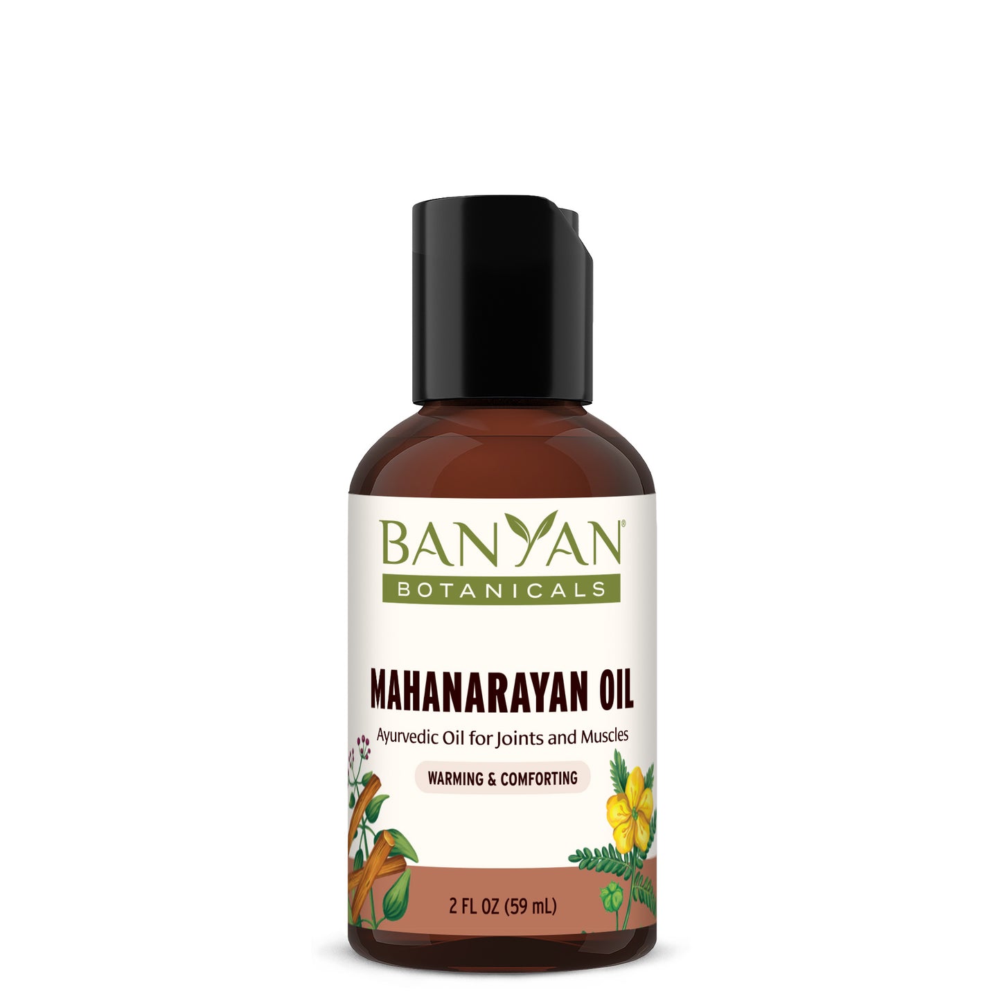 2 oz Mahanarayan Oil 