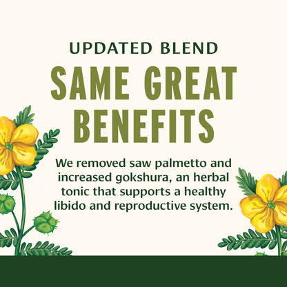 Men's Support— Updated blend, same great benefits