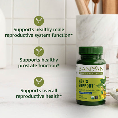 Men's Support Tablets Benefits