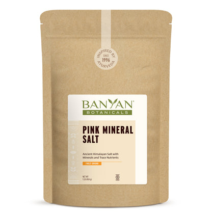 Pink Mineral Salt