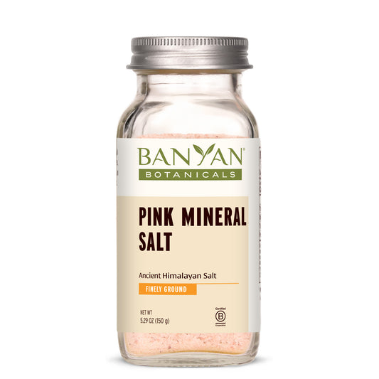 Pink Natural Mineral Salt