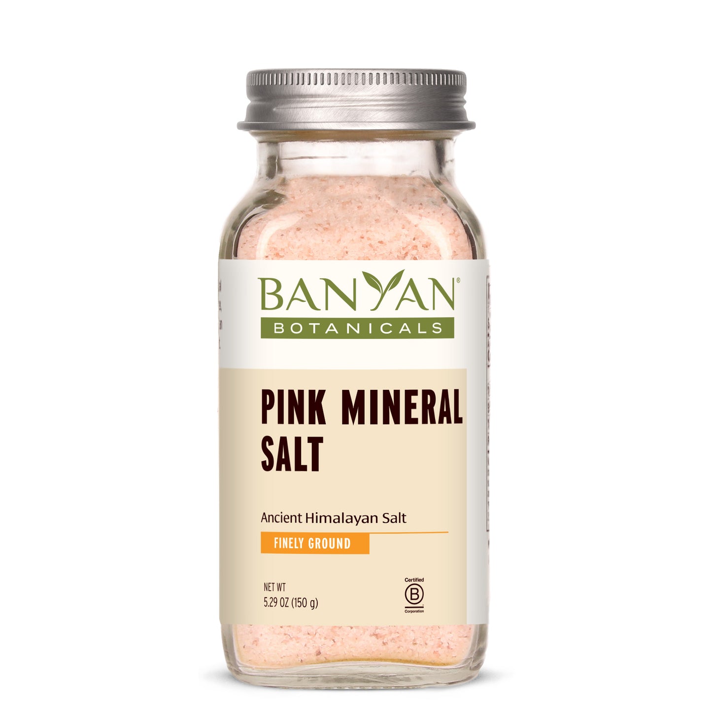 Pink Mineral Salt Spice Jar