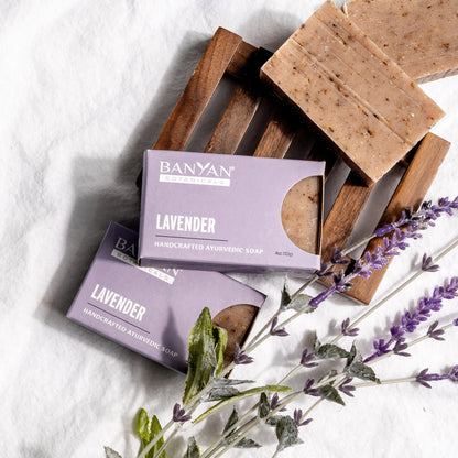 Women's Self Care Bundle Lavender Soap