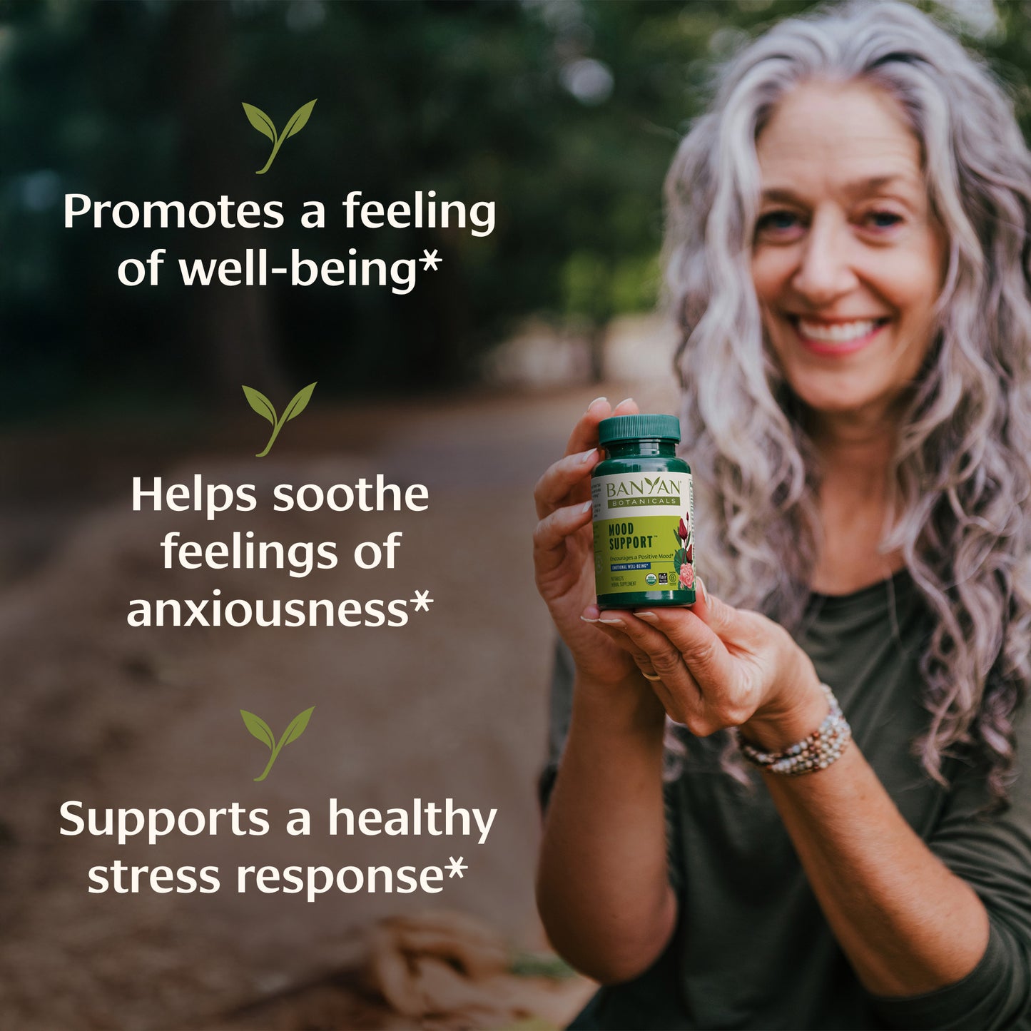 Mood Support Emotional Well Being Tablets Benefits