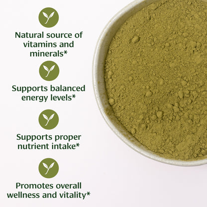 Moringa Powder Benefits