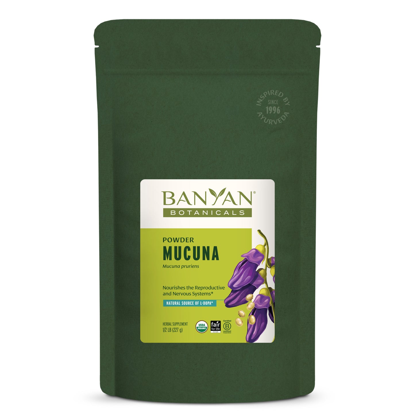 Mucuna Powder 1/2 lb