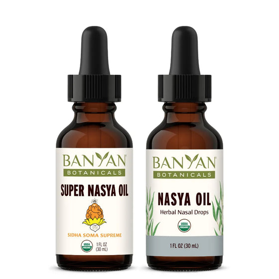 Nasal Drops and Nasya Oil