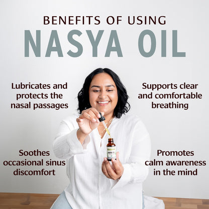 Nasya Oil Benefits