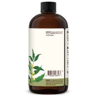 24 fl oz: Neem Oil Ingredients