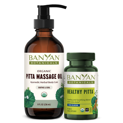 Pitta Dosha Balancing Bundle