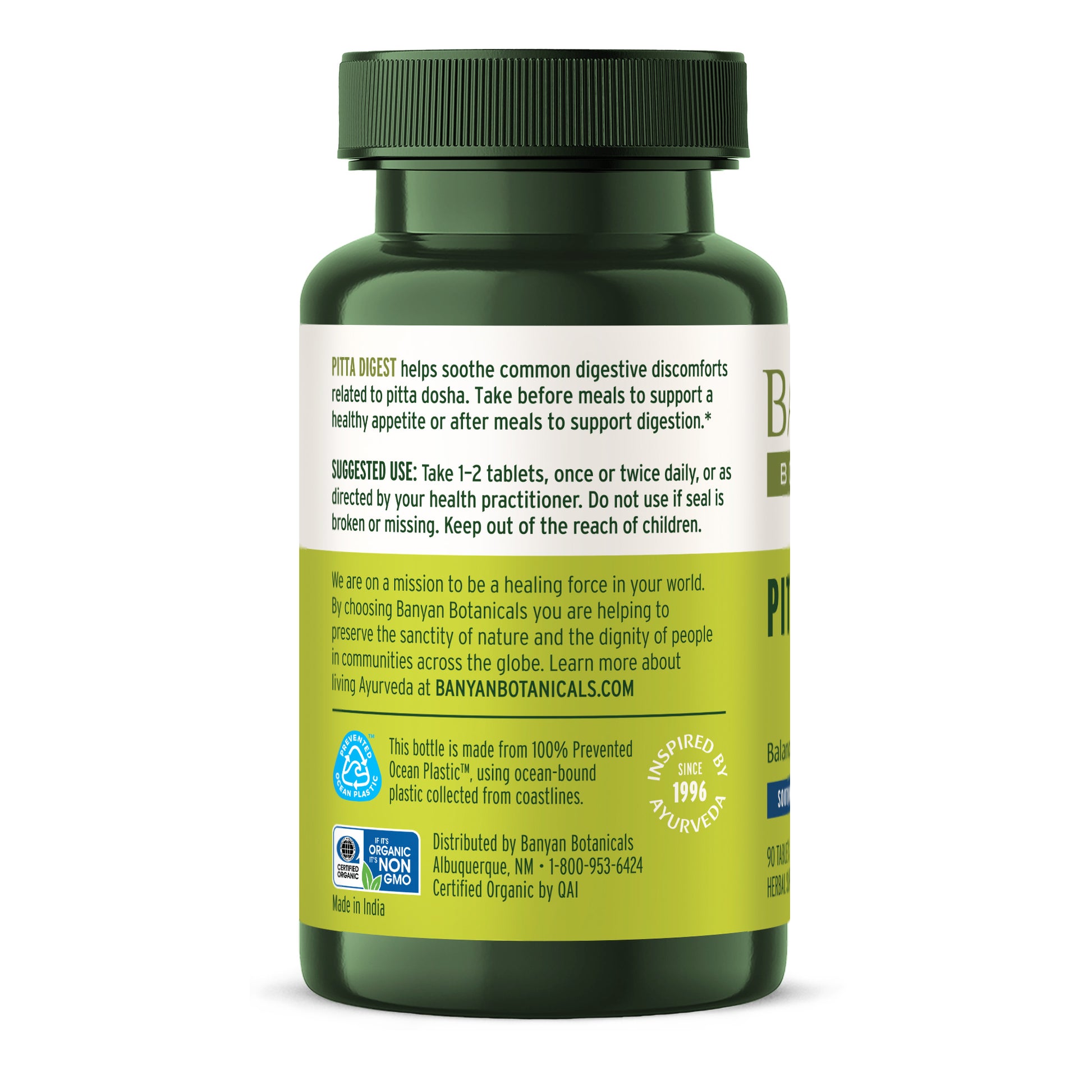 Pitta Digest™ tablets Suggested Use