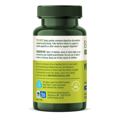 Pitta Digest™ tablets Suggested Use