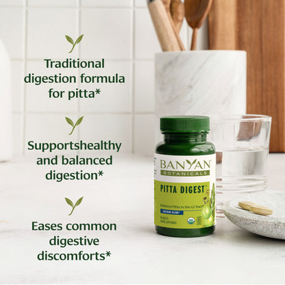 Benefits of Pitta Digest tablets