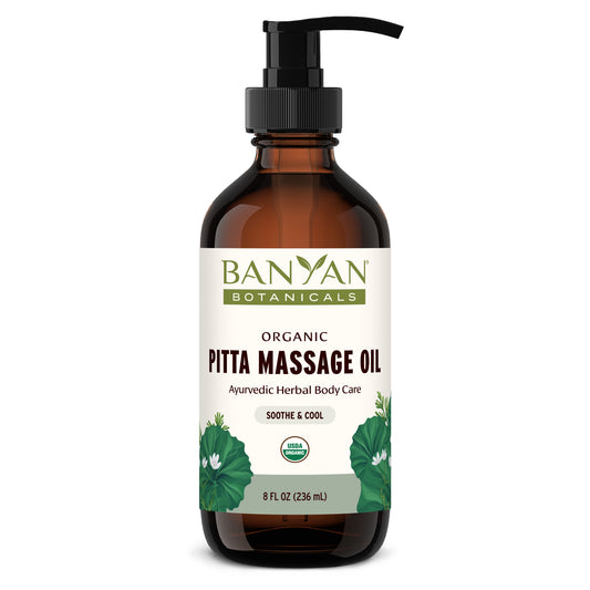 Pitta Massage Oil 8 oz