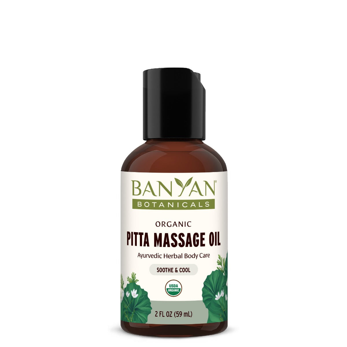 Pitta Massage Oil Travel Size