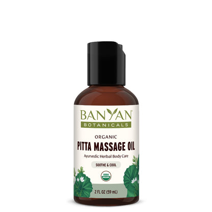 Pitta Massage Oil 2 oz